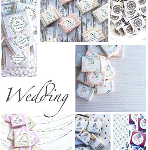 Wedding Favor; Bridal Shower Favors; Soap Favors; Mini Soap Favors for Wedding; Party Favors; Bridesmaid Gifts; Baby Shower Favors (50 pcs)