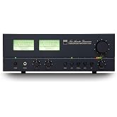 NAD C3030 Integrated Stereophonic Amplifier &ndash; 50W x 2 HybridDigital Amp with PCM5242 DAC, MM Phono Stage, HDMI eARC, Bluetooth aptX HD &amp; Dual VU Meters