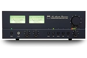 NAD C3030 Integrated Stereophonic Amplifier – 50W x 2 HybridDigital Amp with PCM5242 DAC, MM Phono Stage, HDMI eARC, Bluetoot