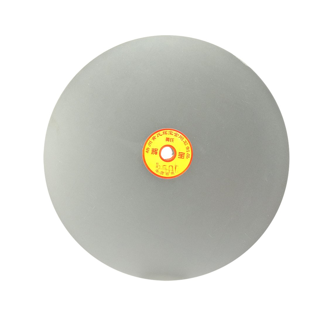 Sourcingmap 250mm 10-inch Grit 2500 Diamond Coated Flat Lap Disk Wheel Grinding Sanding Disc