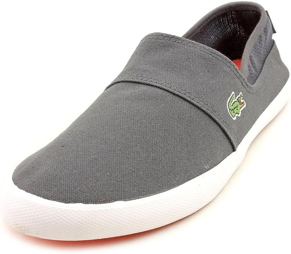 lacoste marice grey mens