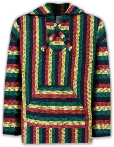 rasta baja hoodie amazon