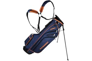 Prosimmon Golf DRK 7" Lightweight Golf Stand Bag with Dual Straps