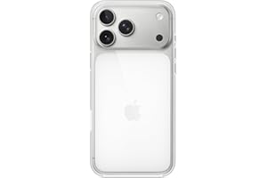 Apple iPhone 17 Pro Max Clear Case with MagSafe MagSafe and Camera Control: Lightweight Phone Case, Wireless Charging Compatible, Smooth Glossy Finish