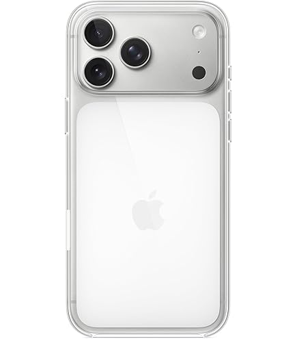 Amazon.com: Tech21 EvoClear Case for iPhone 17 Pro Max – Clear