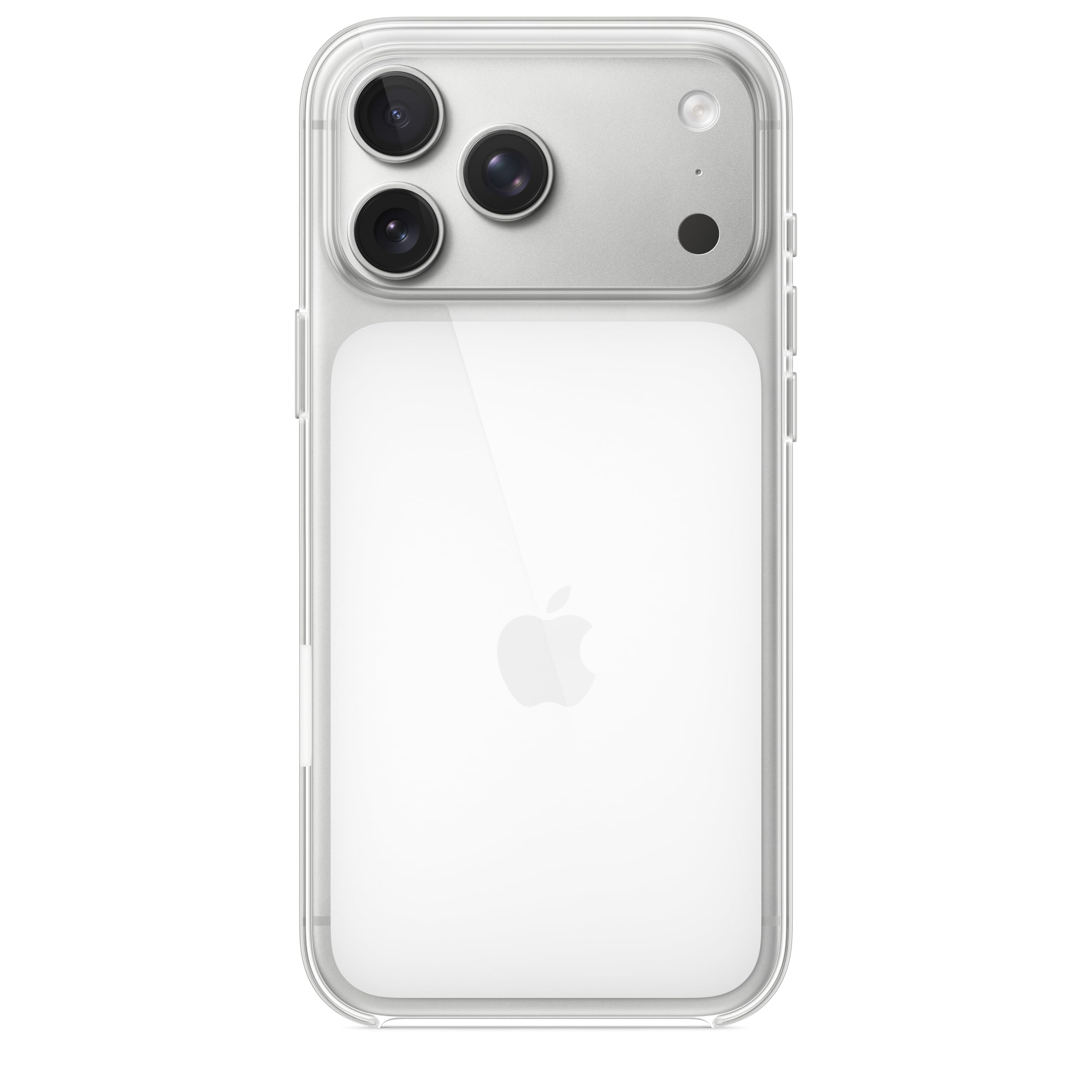 Photo 1 of Apple iPhone 17 Pro Max Clear Case with MagSafe MagSafe and Camera Control: Lightweight Phone Case, Wireless Charging Compatible, Smooth Glossy Finish