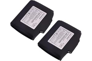 7.4V 6000mAh Rechargeable Lithium Polymer Battery for Heated Gloves Socks Heated Jackets Vest Motorcycle Gloves USB Charger(2