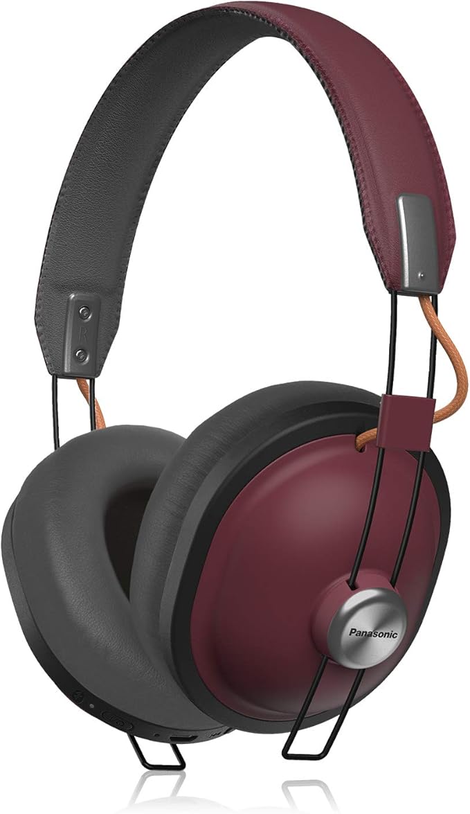 Amazon Co Jp パナソニック レトロ Bluetooth ワイヤレス ヘッドホン マイク付き 重低音エンハンサー 24時間再生 Rp Htx80b R サングリア 家電 カメラ Amazon Co Jp パナソニック レトロ Bluetooth ワイヤレス ヘッドホン マイク付き 重低音エンハンサー 24時間再生 Rp Htx80b R サングリア 家電 カメラ