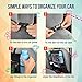 Car Back Seat Organizer for Kids - New X-large Holder with iPad Tablet Pocket, Storage for Bottles, Keeping Children Occupied and Organized During Rides