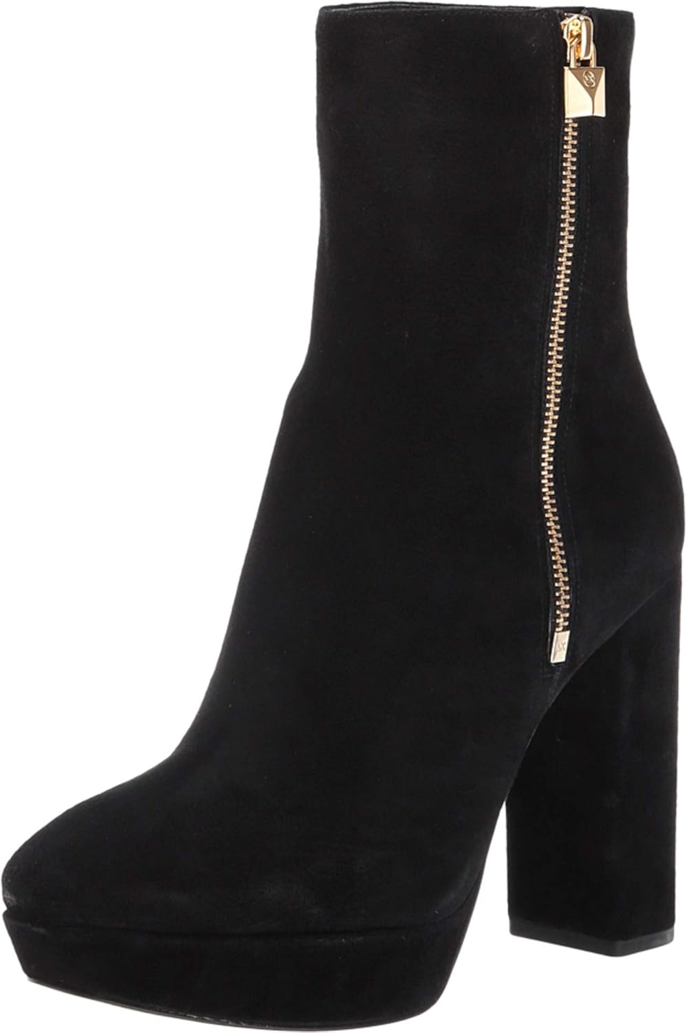 michael kors frenchie suede platform boot