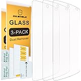 [3-PACK]- Mr Shield For Google(lg) Nexus 5 [Tempered Glass] Screen Protector [0.3mm Ultra Thin 9H Hardness 2.5D Round Edge] with Lifetime Replacement Warranty