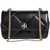 Tory Burch Women's Mini Kira Diamond Flap Bag | Diamond