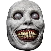 Varuotu Halloween Scary Demon Mask Creepy Smiling Demons Horror Devil Mask Halloween Costume Party Props