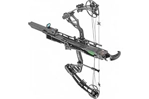 GENERIC EK Archery Whipshot Automatic Self Loading Repeating Compound Bow, Black