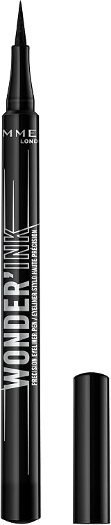 Rimmel Wonder'Ink Liquid Eyeliner Black 1 ml