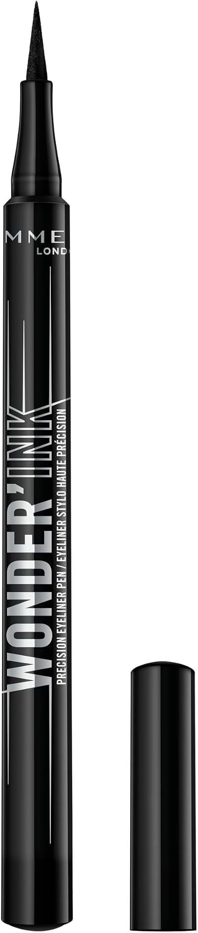 Rimmel Wonder'Ink Liquid Eyeliner Black 1 ml