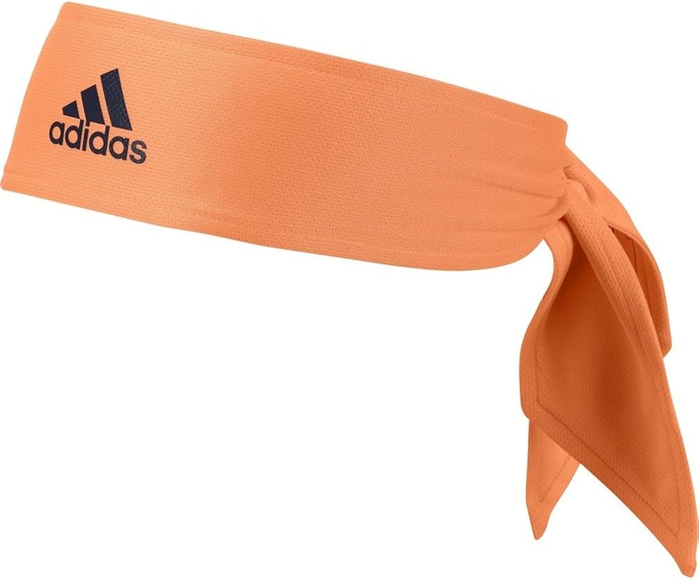 Adidas Ten Tieband Sports Tennis Headband (Orange, One Size Men) Amazon.co.uk Clothing