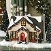 Department 56 Snow Village Dancing Lights House