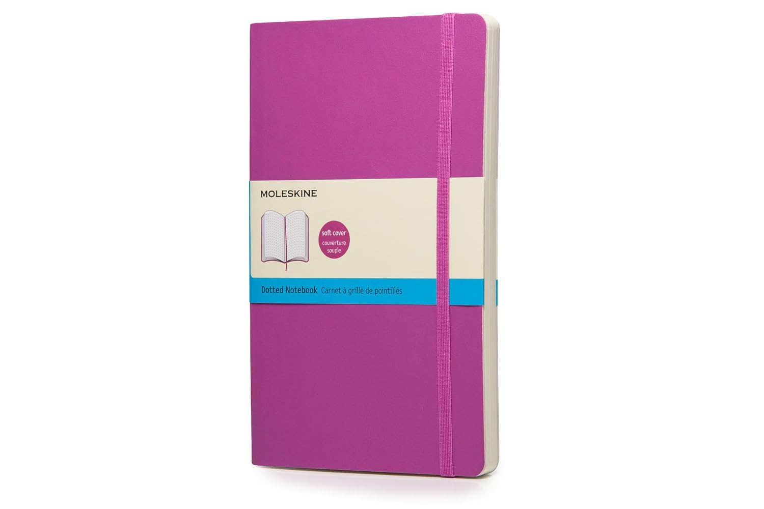 Moleskine Soft Large Orchid Purple Dotted Notebook Moleskine Amazon