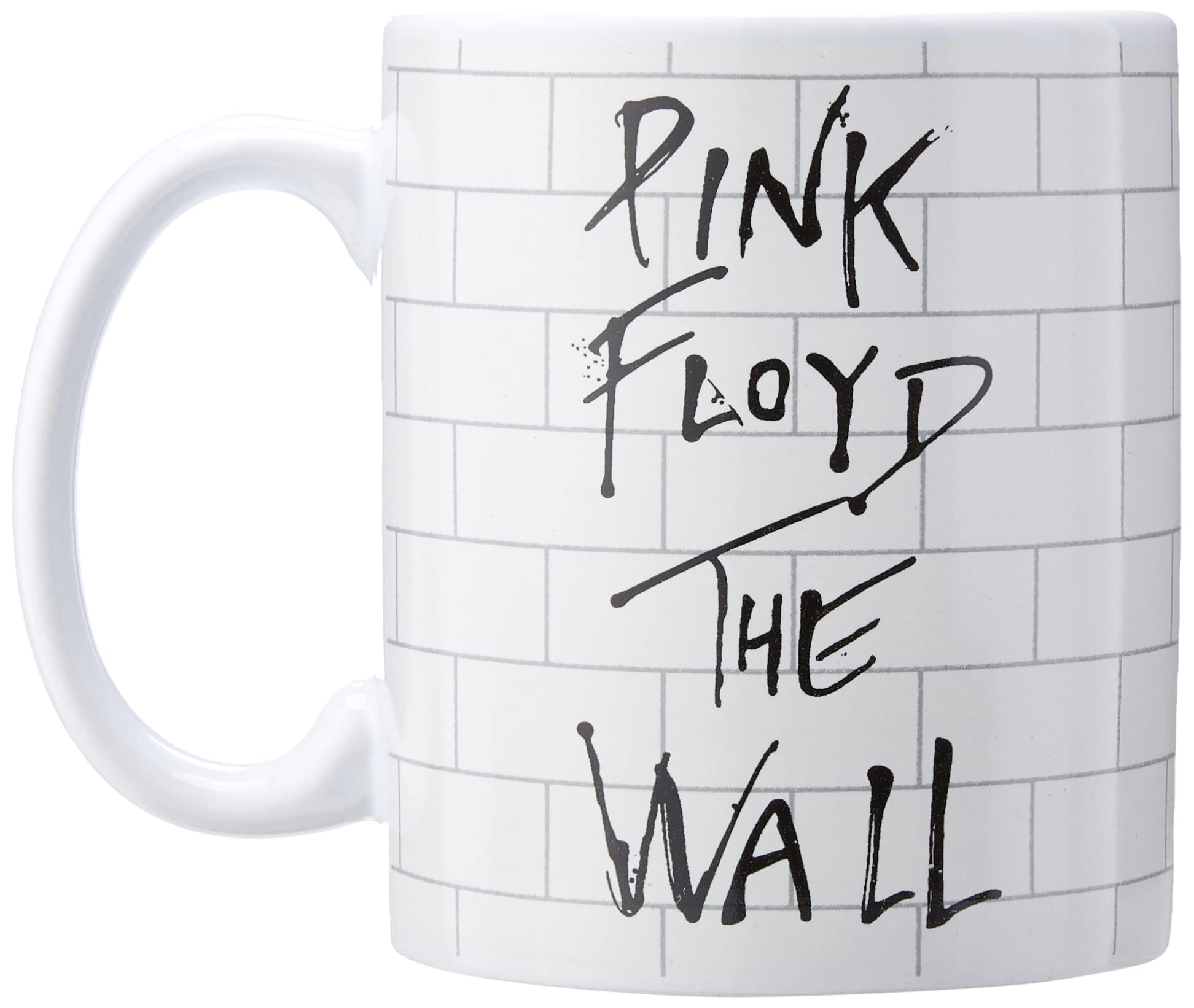 Pyramid International AFMG24697 Pink Floyd The Wall (Album) Official Boxed Ceramic Coffee/Tea Mug, Paper, Multi-Colour, 11 x 11 x 1.3 cm