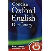 Concise Oxford English Dictionary: Main edition