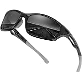Duduma Polarized Sports Sunglasses for Men Women Running Cycling Fishing Golf Driving Shades Sun Glasses Tr90