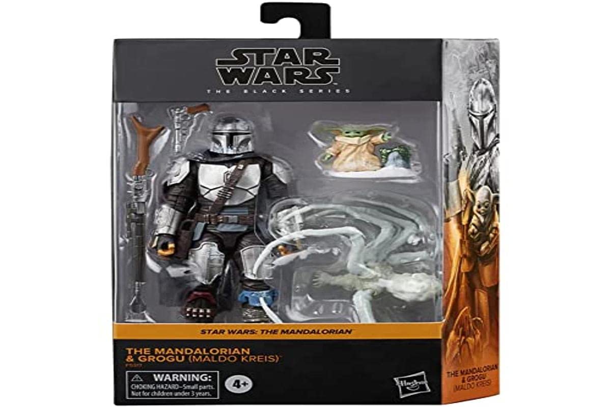 Hasbro Star Wars The Black Series The Mandalorian & Grogu Maldo Kreis, Multicolor (F53175L0)