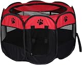Youyijia Portable Pet Playpen 91x91x58cm Foldable Waterpoof Indoor Outdoor view 3