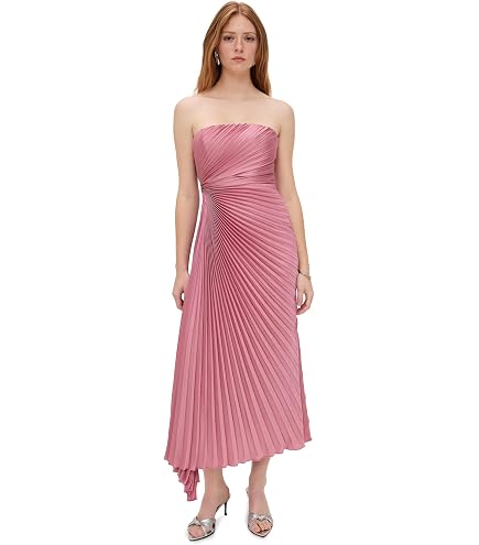 moira matte pleated dress ALC Womens Dress, Black, 0 at Amazon Women's Clothing store with convertible straps and Mac Duggal Women's Chiffon Shoes Size:8 V-Neckline Wedding Dress