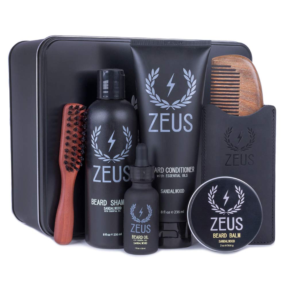 complete men's grooming kit