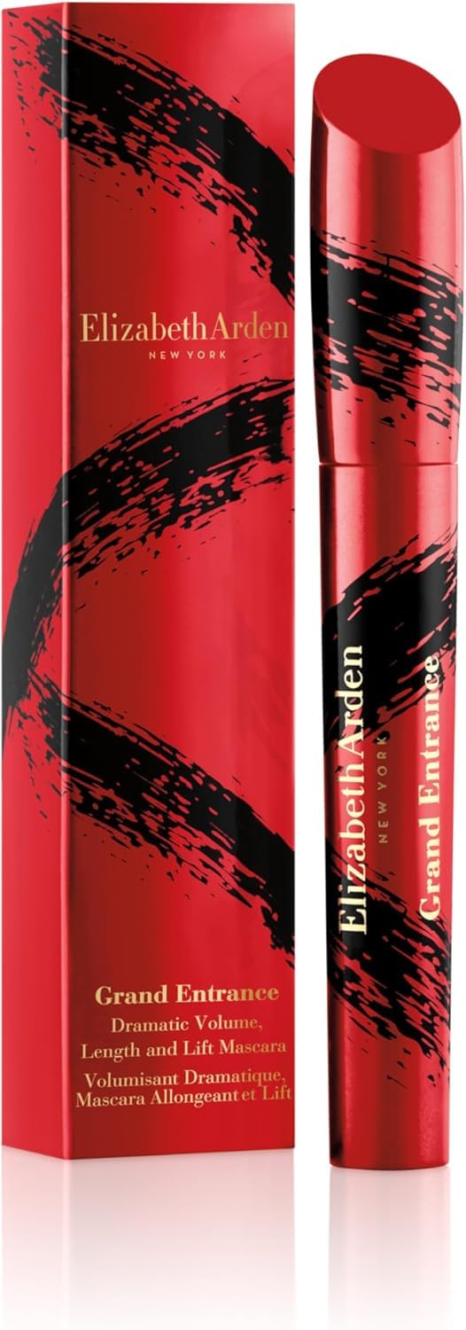 Elizabeth Arden Grand Entrance Mascara, Black 8.5 ml (Pack of 1)