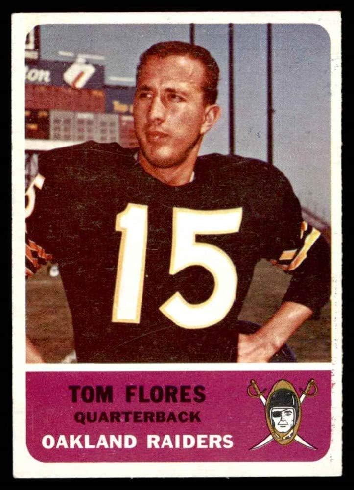 tom flores raiders jersey