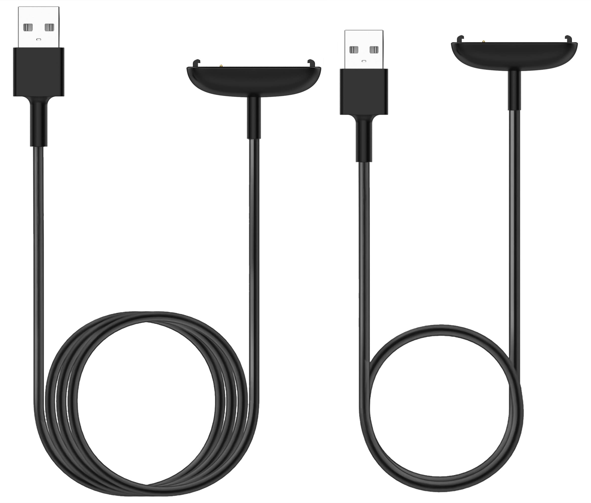 AWINNER Charger Cable Compatible for Fitbit Inspire 3 (2 Pack)