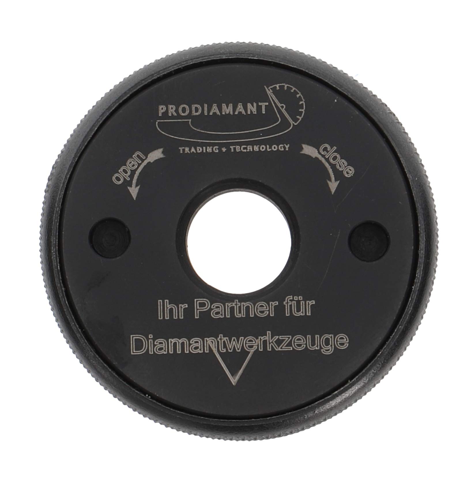 PRODIAMANT M14 quick-release nut, suitable for angle grinders