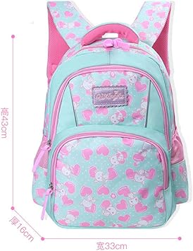mochilas escolares para niñas primaria
