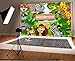 AOFOTO 7x5ft Cartoon Safari Park Animals Backdrop Kids Happy Birthday Party Decorations Fauna Jungle Forest Wildlife Elephant Photography Background Baby Zoo Theme Boy 1st Bday Photo Studio Prop Vinyl