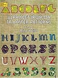 Alphabet Iron-On Transfer Patterns by 