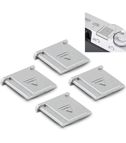 Capuchon Protection Griffe Et Bouton Fujifilm EMagTech - Alliage Aluminium, Logo X - Pour XPro/XT/XE/X100