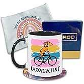 MEDROC Vet Tech Gifts Mug - Vet Med Coffee Cups 11oz with Coaster and Makeup Bag for Women Men Christmas, Pharmacy Tech Week Gifts For Veterinary Student Assistant Veterinarian Pharmacist Technician