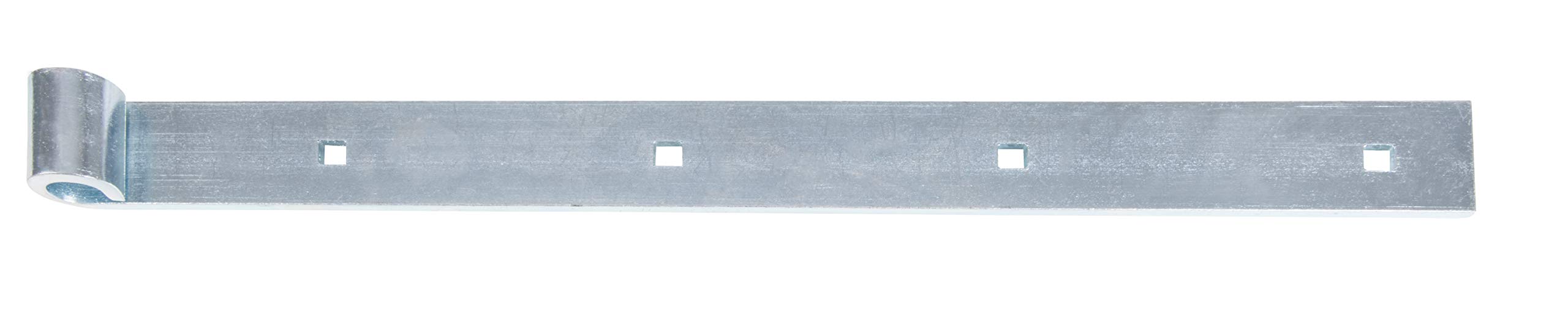 GAH-Alberts Shutter Hinge Straight with Pronged End Rolle 14 mm / 400 x 35 mm Oberflaeche: galvanisch Blau verzinkt