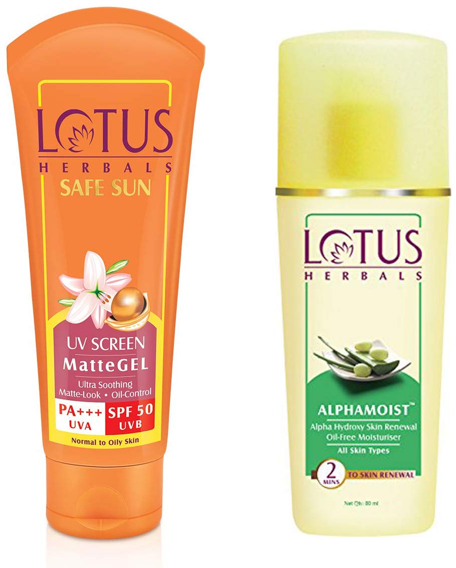 lotus moisturizer for oily skin