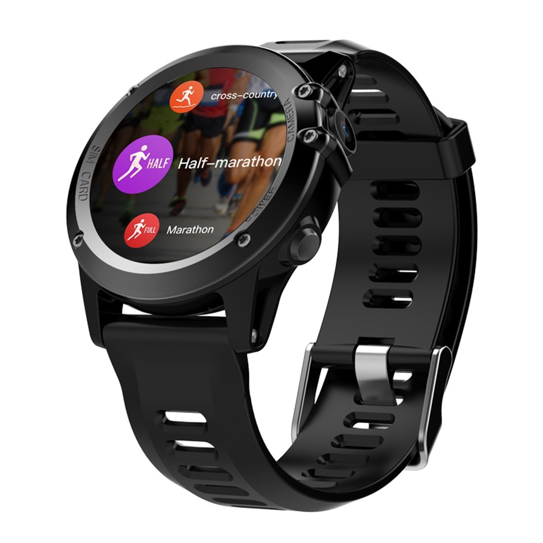 Amazon.com: PINCHU H1 Smart Watch Android 4.4 Waterproof ...