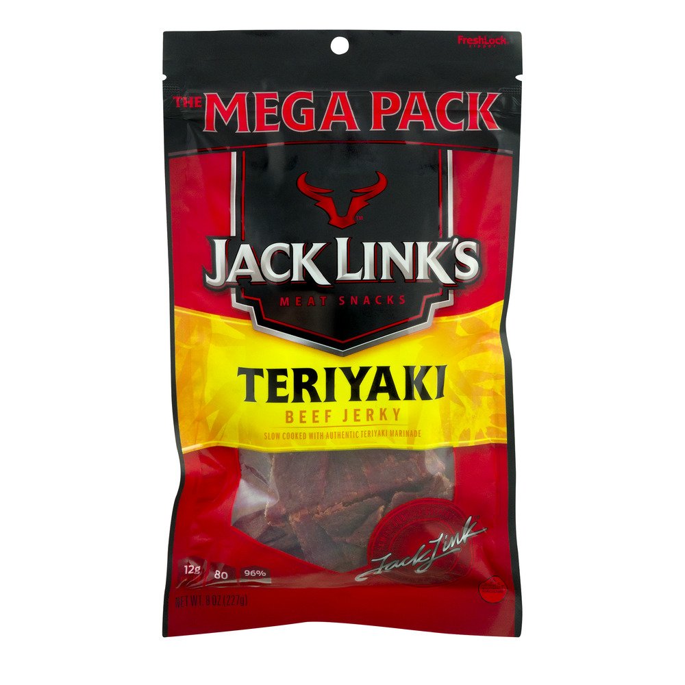 Jack Link's Teriyaki Beef Jerky 3/3.25 oz