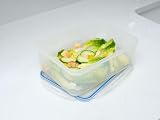 Addis Clip Tight 2 Litre Rectangular Airtight Food Storage Container view 4