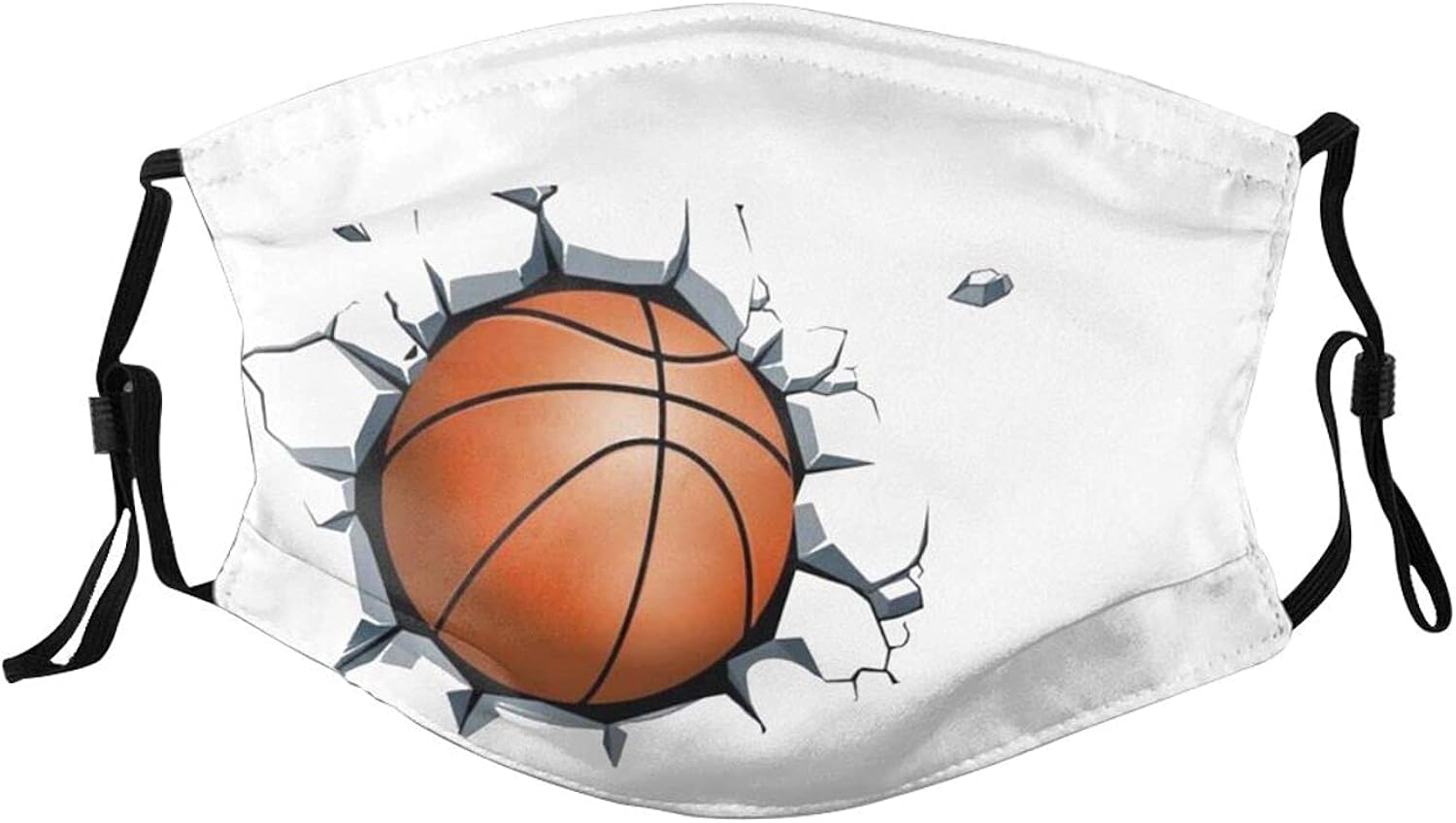 Basketball Mask Unisex Face Mask Adjustable Reusable Windproof Anti ...
