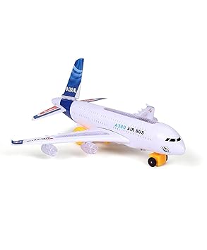 Negi Airbus A380 Aeroplane Battery Operated