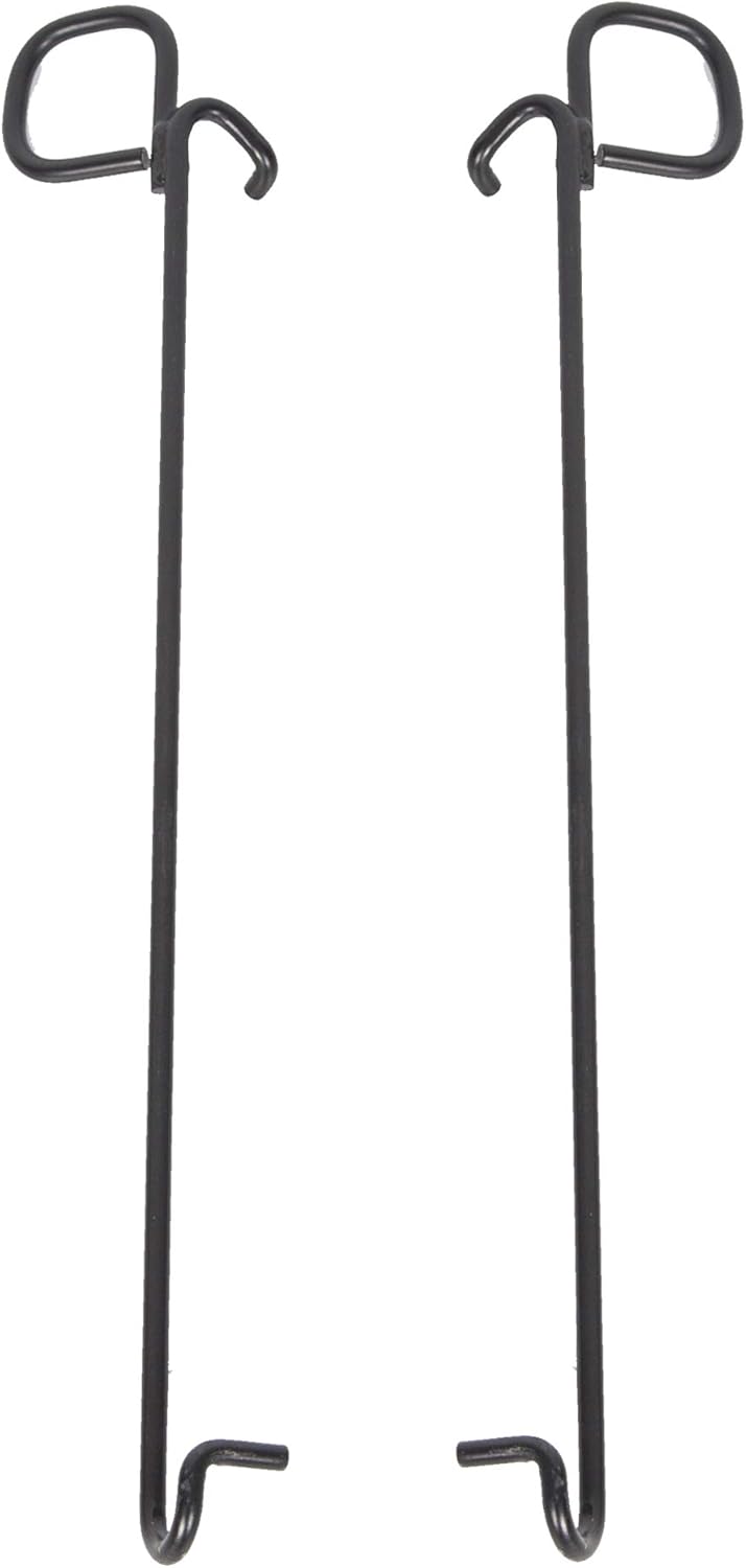 KUAFU Tailgate Latches Bed Handles Compatible with John Deere Gators with The Steel