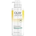 Olay Complete+ Hydrating Lotion Fragrance-Free, 10.1 FL OZ, 3-in-1 Nourishing Face Moisturizer for All Skin Types with Vitamin B3, Vitamin E, and Ceramides