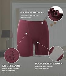 BAMBOO COOL Womens Boxer Briefs Underwear Boy