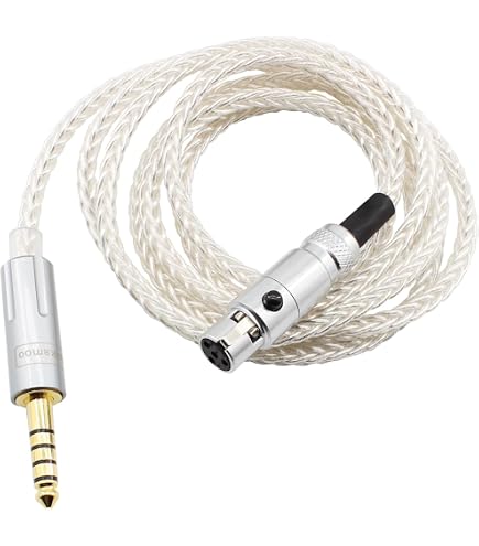 Amazon.com: GUCraftsman 6N OFC Silver Plated+Shielding Layer